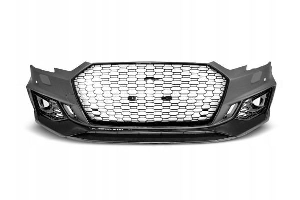 Front bumper Audi A4 b9 8w 2015 2019 R S4 S line