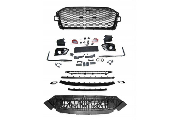 Front bumper Audi A4 b9 8w 2015 2019 R S4 S line Part manufacturer Tuning Tec