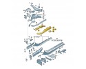 TIN CONNECTOR FRONT BELT LEFT AUDI A4 B8 A5 ORIGINAL FROM ASO Car type passenger cars