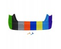 Rear bumper 4 PDC AUDI A3 8P HB 5D 05 03 05 08 Part manufacturer Blic