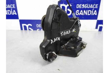 2 PIN CERRADURA PUERTA DELANTERA DERECHA TOYOTA AURIS (E15) Sol 2006 2 PIN 168210 TOYOTA - 4