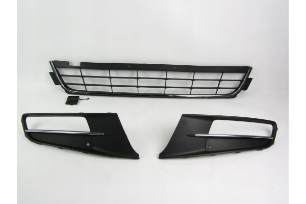 Front bumper grille VW Sharan 7N 10 19
