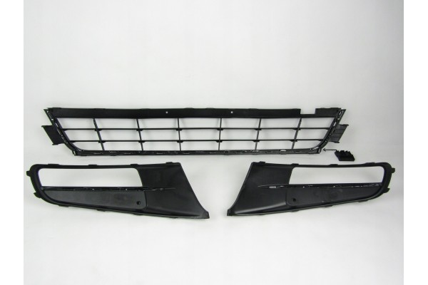 Front bumper grille VW Sharan 7N 10 19 Catalog number of the part 955227_KPL