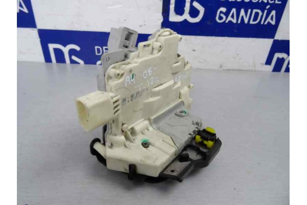 8E0839015AA CERRADURA PUERTA TRASERA IZQUIERDA AUDI A4 AVANT (8E) 2.0 TDI 2006 8E0839015AA 168600 AUDI - 3