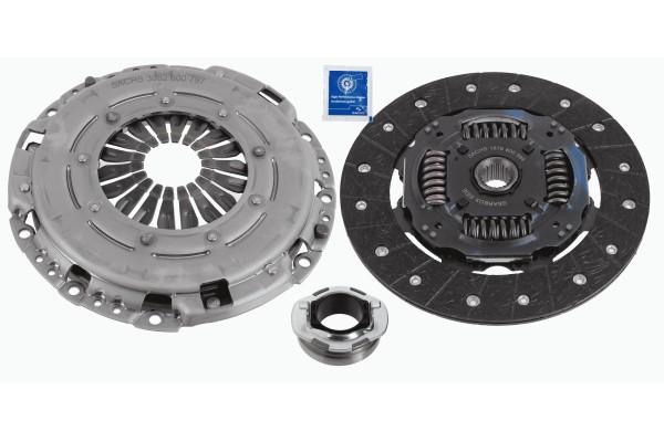 SACHS 3000 950 865 CLUTCH SET KIA STONIC RIO PICANTO 1 0 T GDI 17