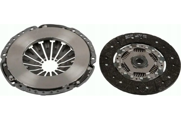 CLUTCH SET 3000 951 554 SACHS FORD C MAX Packaging status original