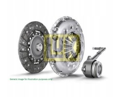 STAN2 LUK 624332233 CLUTCH WITH BEARING HYDR FIAT BRAVO II 1 9 D MULTIJEJE