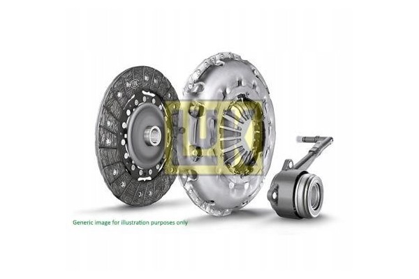 STAN2 LUK 624332233 CLUTCH WITH BEARING HYDR FIAT BRAVO II 1 9 D MULTIJEJE