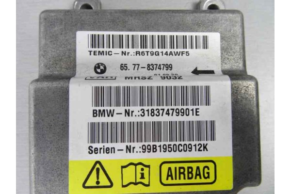 8374799 CENTRALITA AIRBAG BMW SERIE 3 COMPACTO (E36)