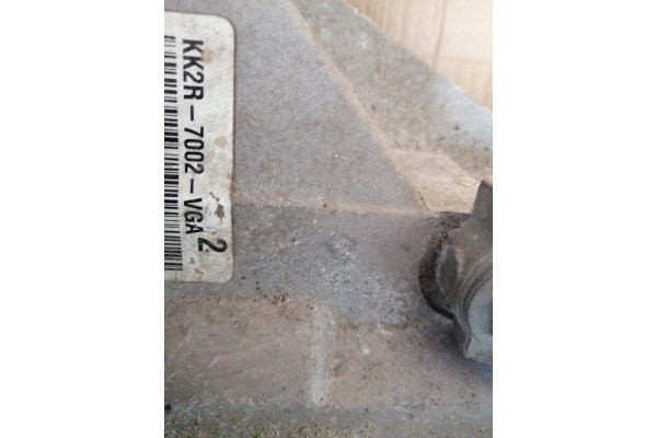 Transmission FORD TRANSIT MK8 2 0 TDCI KK2R 7002 VGB KK2R7002VGB TO BE SENT Quality of parts according to GVO Q original with fa