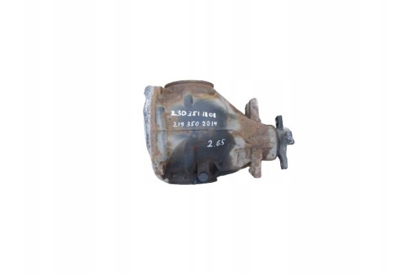 Mercedes W211 W219 OM 642 V6 differential bridge 2 65 A2303511808