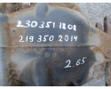 Mercedes W211 W219 OM 642 V6 differential bridge 2 65 A2303511808 Catalog number of the part A2303511808 2303511808 2 65