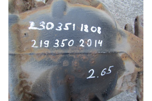 Mercedes W211 W219 OM 642 V6 differential bridge 2 65 A2303511808 Catalog number of the part A2303511808 2303511808 2 65