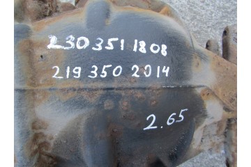 Mercedes W211 W219 OM 642 V6 differential bridge 2 65 A2303511808 Catalog number of the part A2303511808 2303511808 2 65
