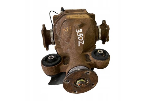 BRIDGE DIFFERENTIAL REAR SCAVENGER LSD NISSAN 350Z 3 5 V6 383110C048 Catalog number of the part MOST DYFERENCJA TY SZPERA LSD NI