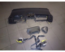 TOYOTA AURIS I 06 09 cockpit board cushions belts set version eu USED