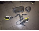TOYOTA AURIS I 06 09 cockpit board cushions belts set version eu USED Catalog number of the part AURIS I DESKA KOKPIT UZYWANE