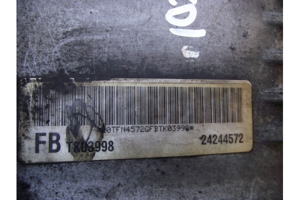 REDUCER FRONT CAPTIVA 08R 2 0VCDI AUTOMATIC Part manufacturer Chevrolet OE