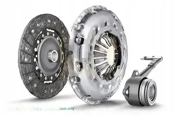 CLUTCH SET 624 3113 33 LUK MERCEDES Packaging status original