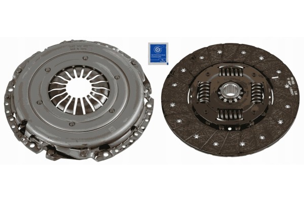 CLUTCH LAND ROVER RANGE ROVER EVOQUE 2 0 D 15