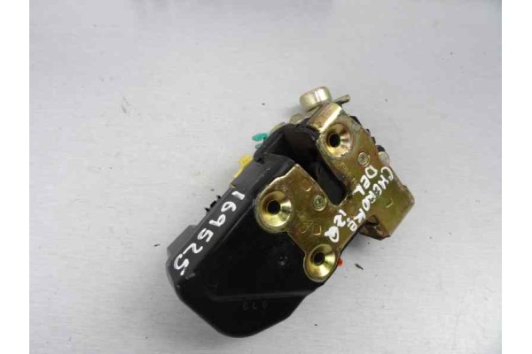 4 PIN CERRADURA PUERTA DELANTERA IZQUIERDA JEEP CHEROKEE (KJ) 2.5 CRD Básico 2002 4 PIN 169525 JEEP - 2