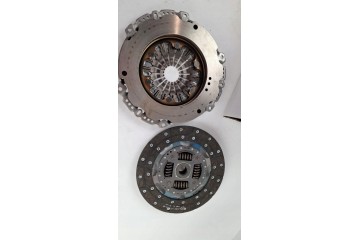 Schaeffler LuK 627 3066 09 Clutch set Ford TRANSIT V363 Quality of parts according to GVO Q original with factory logo OEM OES