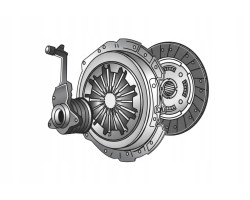 CLUTCH SET CLUTCH DISC PRESSURE CLUTCH 834157