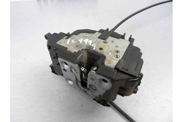 4 PIN CERRADURA PUERTA DELANTERA DERECHA RENAULT MEGANE III COUPE Dynamique 2009 4 PIN 169999 RENAULT - 1