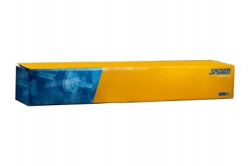 HALF WHEEL DRIVE DRIVE SHAFT 0 025751 SPIDAN Car type passenger cars