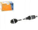 HALF WHEEL DRIVE DRIVE SHAFT 0 025751 SPIDAN Installation side left