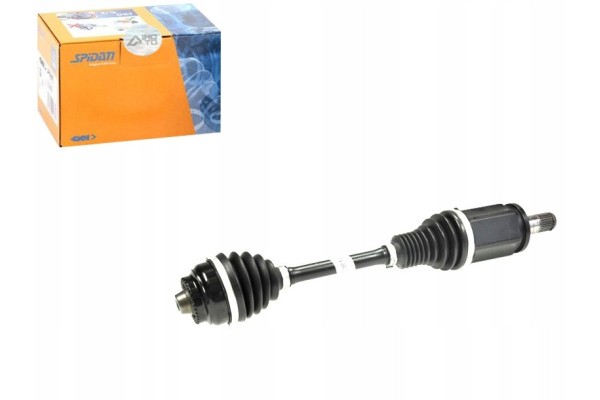 HALF WHEEL DRIVE DRIVE SHAFT 0 025751 SPIDAN Installation side left