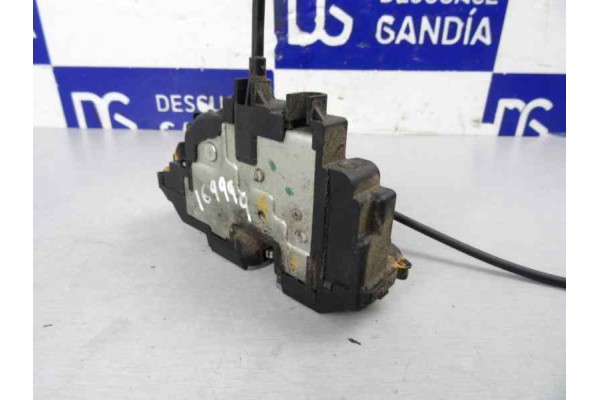 4 PIN CERRADURA PUERTA DELANTERA DERECHA RENAULT MEGANE III COUPE Dynamique 2009 4 PIN 169999 RENAULT - 2