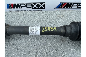 HALF WHEEL DRIVE DRIVE SHAFT 0 025751 SPIDAN Version European