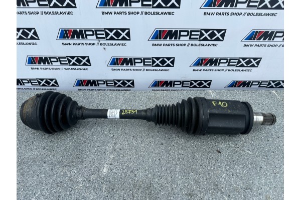 HALF WHEEL DRIVE DRIVE SHAFT 0 025751 SPIDAN EAN GTIN 4019064057512