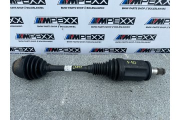 HALF WHEEL DRIVE DRIVE SHAFT 0 025751 SPIDAN EAN GTIN 4019064057512
