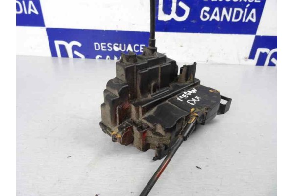 4 PIN CERRADURA PUERTA DELANTERA DERECHA RENAULT MEGANE III COUPE Dynamique 2009 4 PIN 169999 RENAULT - 4