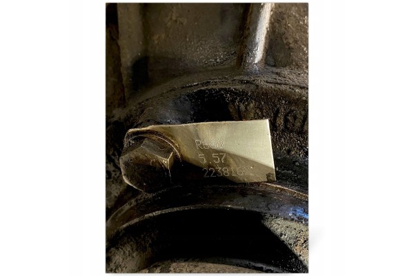 2023819 SCANIA Differential drive axle
