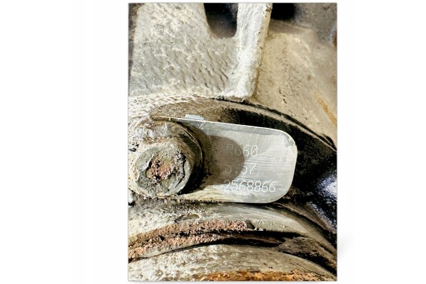 2023819 SCANIA Differential drive axle