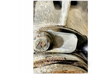 2023819 SCANIA Differential drive axle