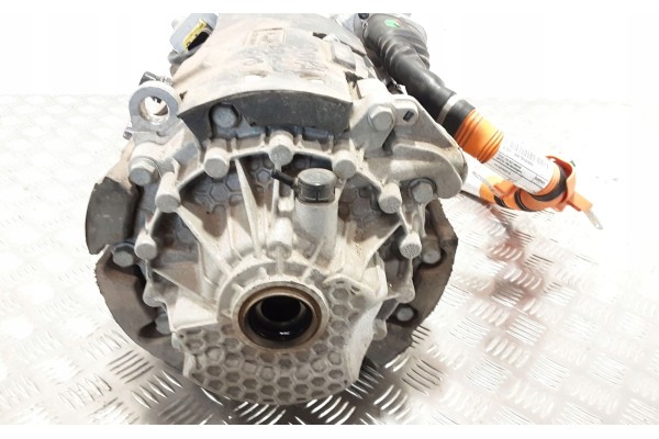 2022 Jeep Compass Rear Differential Car type 4x4 SUV