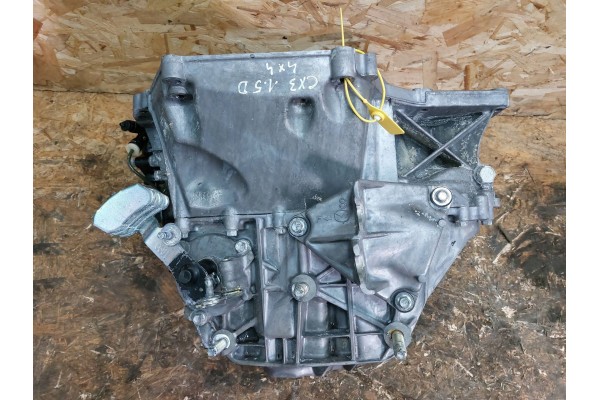 GEARBOX MAZDA CX3 4x4 1 5 DIESEL 14 21 Car type passenger cars