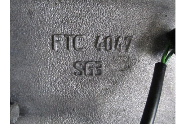Caja de cambios manual Rover SD1 2.6 V8