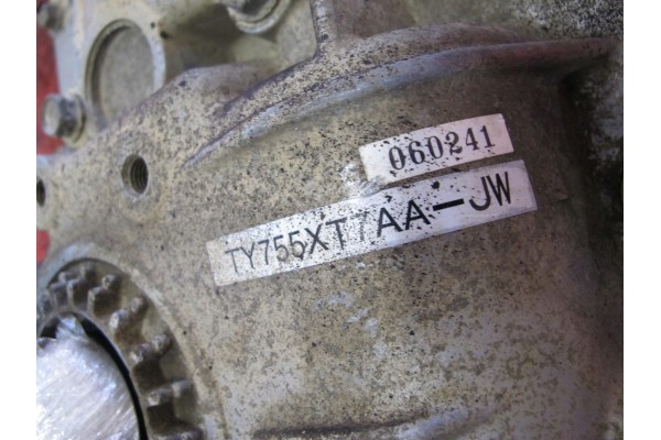 SUBARU FORESTER 2 II SG 2 0 EJ204 AWD 4x4 MANUAL TRANSMISSION Catalog number of the original 2005 2006 2007 2008 2005 06 2008 05