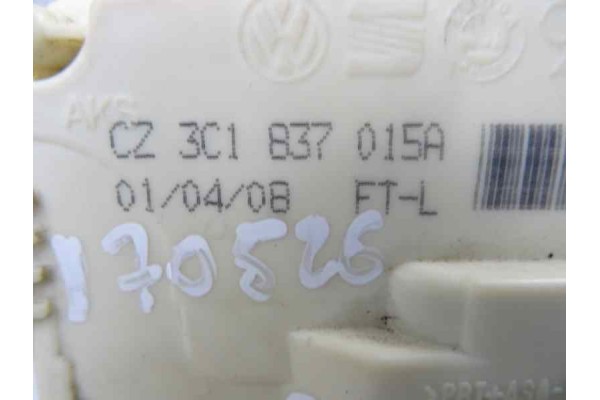 3C1837015A CERRADURA PUERTA DELANTERA IZQUIERDA VOLKSWAGEN PASSAT VARIANT (3C5) Advance 2008 3C1837015A 170526 VOLKSWAGEN - 5