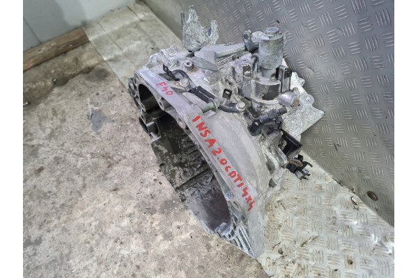 GEARBOX F40 OPEL INSIGNIA A 2 0 CDTI 4X4 Catalog number of the part SKRZYNIA BIEGOW F40 OPEL INSIGNIA A 2 0 CDTI 4X4
