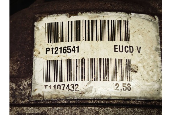 Puente del Diferencial Trasero Dyfer Haldex Volvo XC60 XC70 P1216541