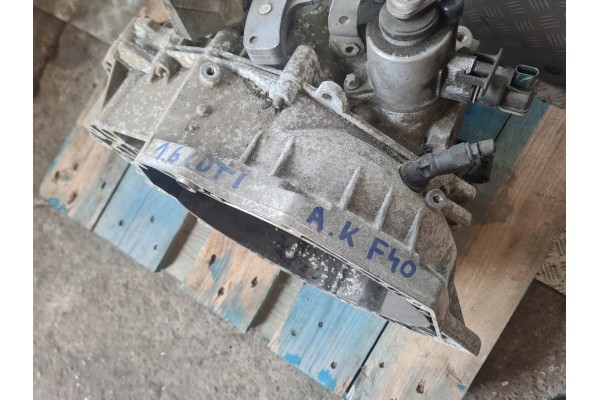 GEARBOX F40 OPEL ASTRA K INSIGNIA A ZAFIRA C 1 6 CDTI START STOP Transmission type manual
