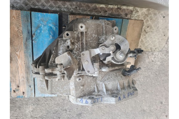 GEARBOX F40 OPEL ASTRA K INSIGNIA A ZAFIRA C 1 6 CDTI START STOP Engine type diesel
