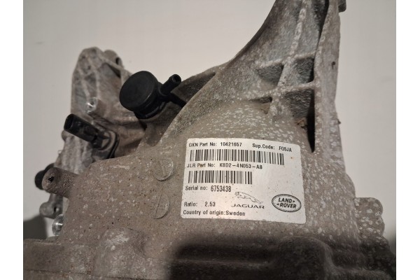 Discovery Sport V LIFT 5 L550 rear bridge rear dyfer k8d2 4n053 ab Catalog number of the part discovery 5 k8d2 4n053 ab