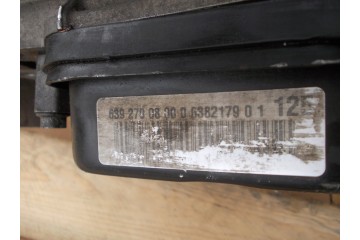 Transmission automatic Mercedes Viano Vito W639 3 2 B Car type passenger cars